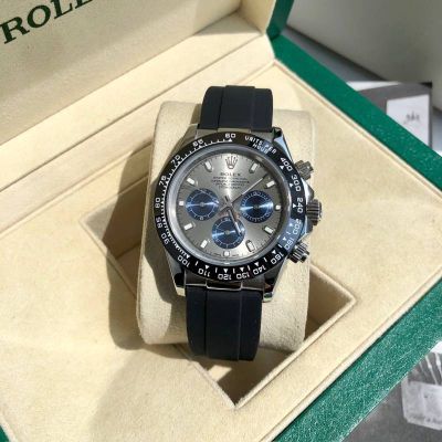 ROLEX Daytona  Hot Sale Self-produced Movement Grey with Blue Watch